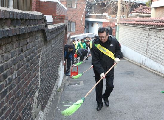용산 클린데이