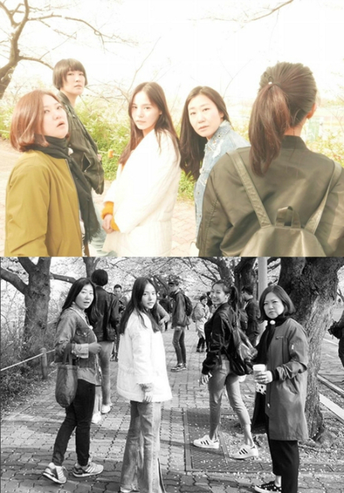 '언니들의 슬램덩크'민효린, SNS에 올린 사진 화제…"써니인가?"