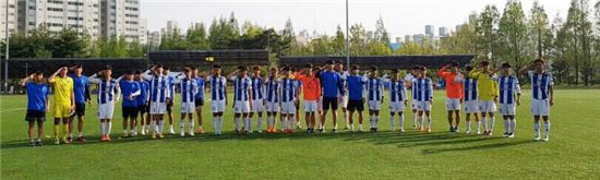 남부대, 전주기전대에 2-1 승리 