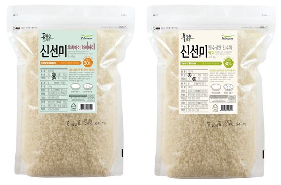 풀무원, 맛있는 집 밥 위한 냉장유통 쌀 ‘신선미’ 출시