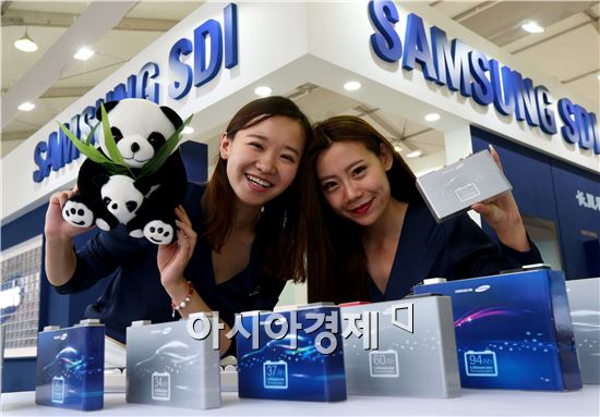삼성SDI, 고용량·급속 충전 배터리로 중국 전기차 시장 공략 