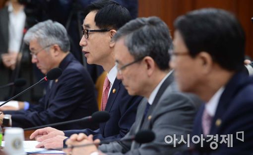 [포토]사회관계장관회의 개최 