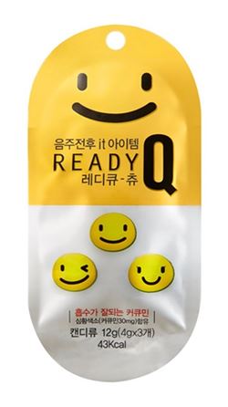 한독, 숙취해소 젤리 '레디큐-츄' 유커 인기 상품 등극