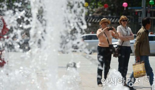[포토]이른 더위 