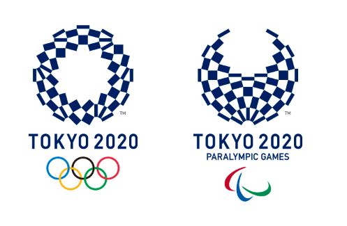 '표절' 2020년 도쿄올림픽 로고 새로 만들어…다양성·조화 강조
