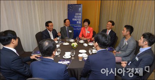 [포토]'2016 아시아미래기업포럼 개막'