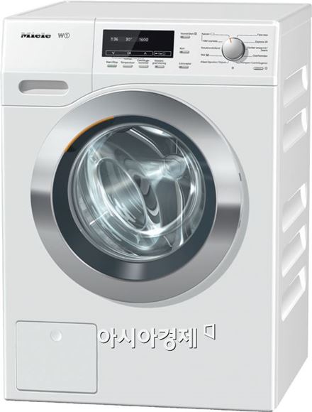 밀레, '프레스티지급' 드럼세탁기·의류건조기 출시…옷감 손상↓