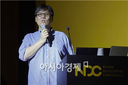 정상원 넥슨 부사장 "게임의 공산품화…변화에 안테나 켜야"