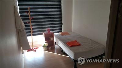 밀실로 개조한 아파트 모습. 사진=연합뉴스