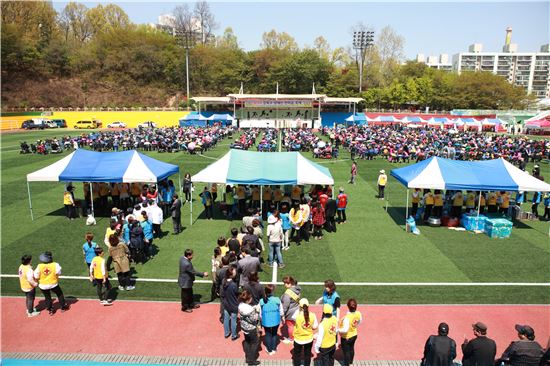 강북구 장애인한마음 대축제 