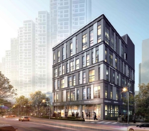 강남 입지에 반하고, 가치에 놀라다…역삼자이 상가·아파트 준공 6월 예정