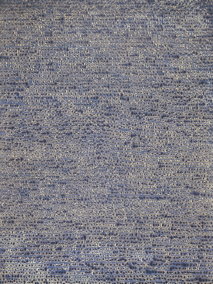 김환기, '무제 01-VI-70', 233×177cm, 캔버스에 유채, 1970년