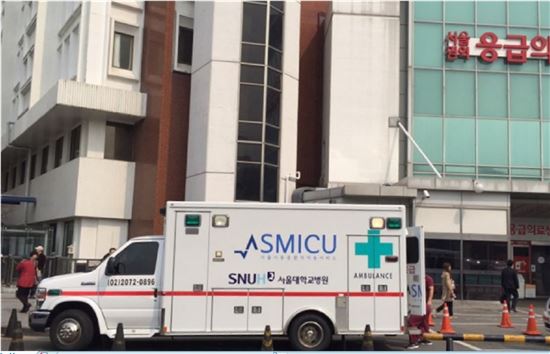 '중증응급환자 공공이송 서비스'…서울시, 15개 자치구로 확대