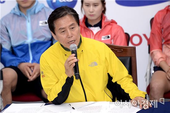 [이제 리우까지 100일]최종삼 선수촌장 "金 10개 이상…의외의 종목도 가능"