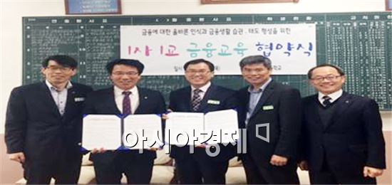 목포혜인여자고등학교 - NH농협 목포중앙지점 ‘행복채움교실’업무협약 체결