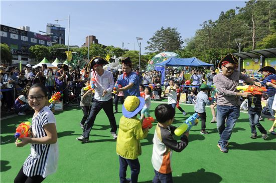 제4회 서울동화축제 물총싸움 