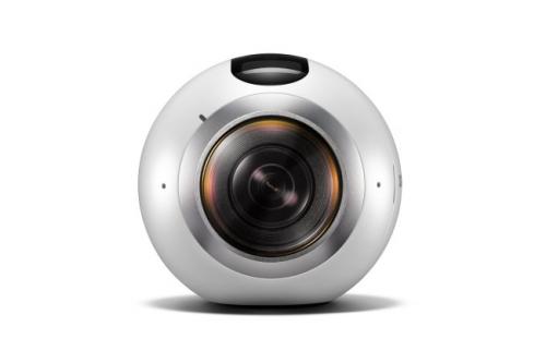 삼성전자, VR 카메라 '기어 360' 29일 공식 출시