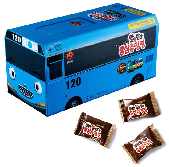 동원F&B, ‘꼬마버스 타요 말랑말랑 홍삼츄잉정’ 출시