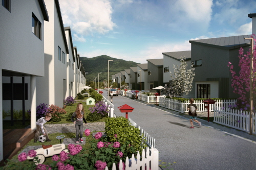 단독주택단지 고정관념을 깨다… 적은 돈으로도 지을 수 있다?