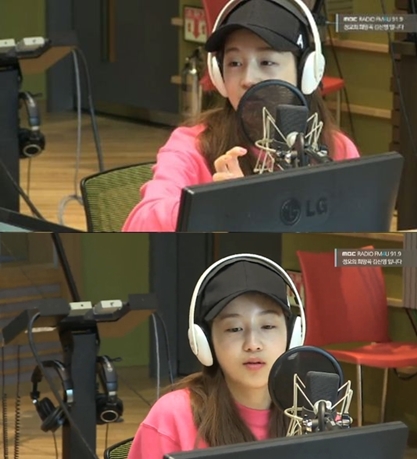 사진= MBC FM4U '정오의 희망곡 김신영입니다' 보이는 라디오 캡처