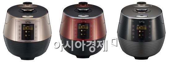 대유위니아, 6인용 전기압력밥솥 '딤채쿡' 출시