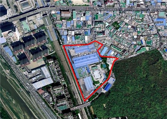 2차 뉴스테이 공급촉진지구로 선정된 서울 독산지구(제공: 국토교통부)