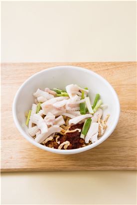 「오늘의 레시피」무말랭이 오징어무침