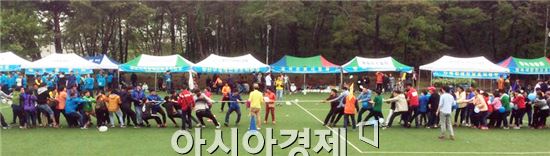 웃음꽃이 활짝! 2016 근로장애인 어울림 체육대회