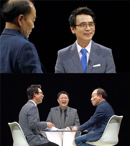  '썰전' 유시민, 김구라에 버럭하는 전원책에 "좀 잘해줘라…방송보면 불쌍"