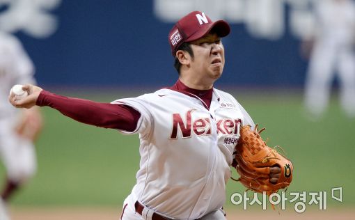 [포토]신재영, '5연승을 향해'