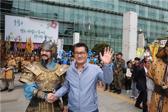 [포토]2016 관악 강감찬축제 거리퍼레이드 