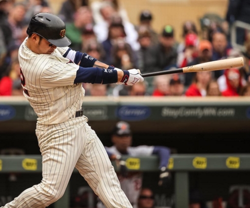 박병호, MLB 첫 연타석 홈런…시즌 8·9호(1보)