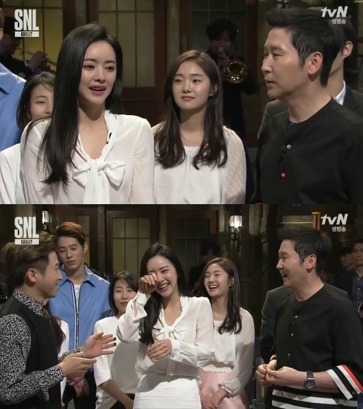 사진= tvN 'SNL 코리아' 방송화면 캡처