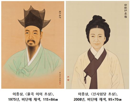 한국은행 화폐박물관, 신사임당·율곡이이 초상화 특별 전시