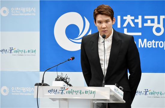 박태환, 리우올림픽 수영대표팀 후보 명단서 제외