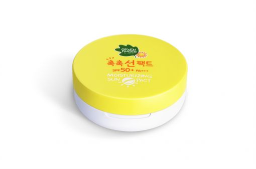 유한킴벌리, '그린핑거 촉촉 선팩트' 출시
