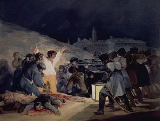 프란시스코 고야 '1808년 5월 3일' (스페인 프라도미술관)