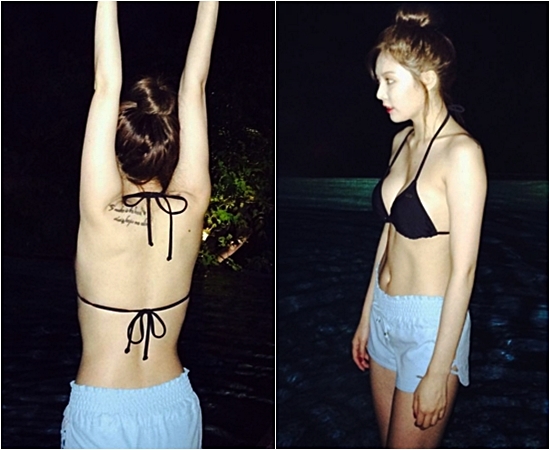 [포토] 현아, 급이 다른 섹시미…'아이돌 최강 몸매'