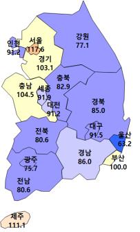 "5월 서울·제주 주택공급 분위기 나아질 것"…지역별 차별화 지속