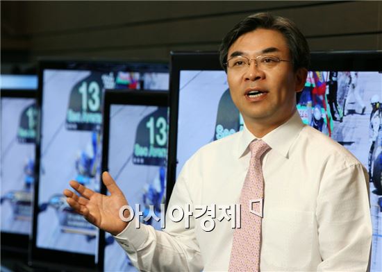 김현석 삼성전자 사장 "RGBW 방식 도입 안 할것"