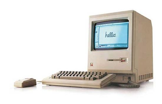 애플 매킨토시 컴퓨터