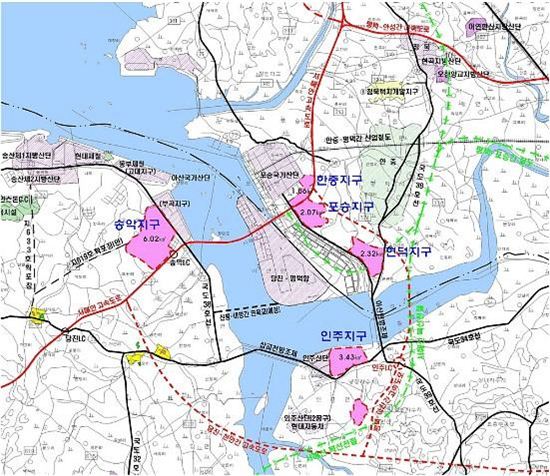 경기도 평택에 여의도규모 '중국도시' 건설된다