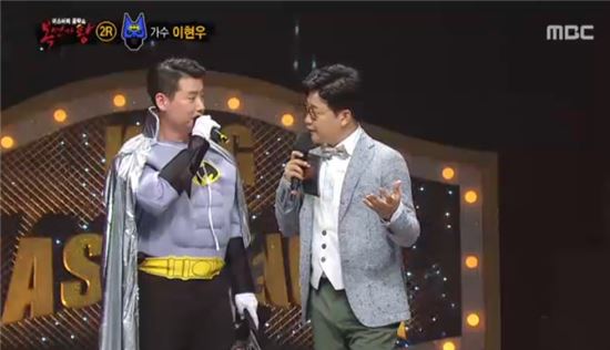 '복면가왕'박쥐의 정체는?…가수 이현우