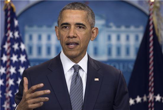 오바마 "자생적 극단주의 테러"…미 의회, 증오범죄자 총기소유 금지 추진