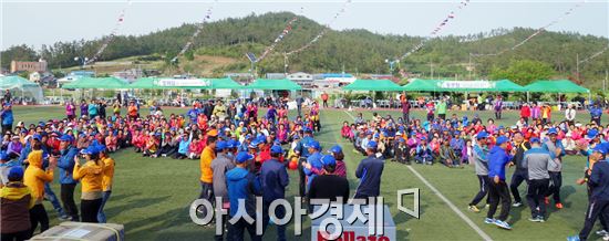 진도군, 제31회 지산면민 화합한마당 잔치 성료