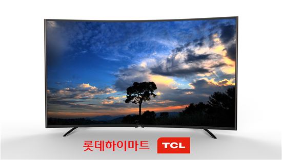 롯데하이마트, 업계 최초 TCL UHD 커브드 TV 단독 출시