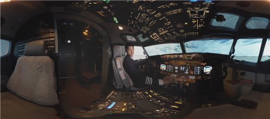 제주항공, 항공사 최초 모바일 기반 VR 영상 공개