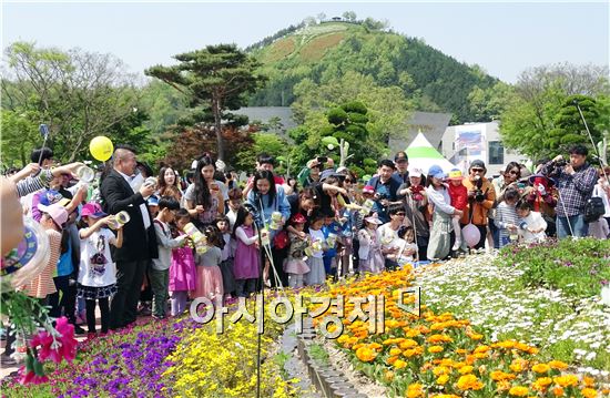 제18회 함평나비대축제 29만5천명 다녀가 ‘초대박’