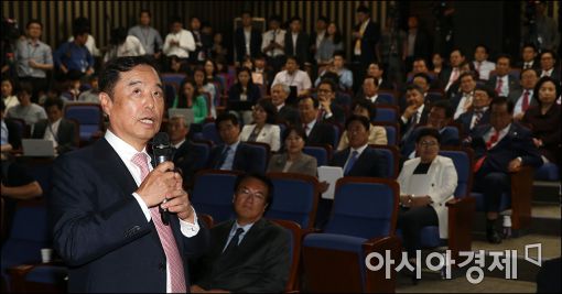 박 대통령, 총리 김병준, 경제부총리 임종룡 내정