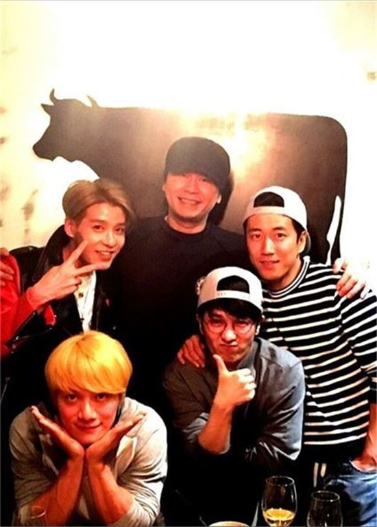 젝스키스, YG와 계약…"고지용 참여 가능성도 열려 있다" 